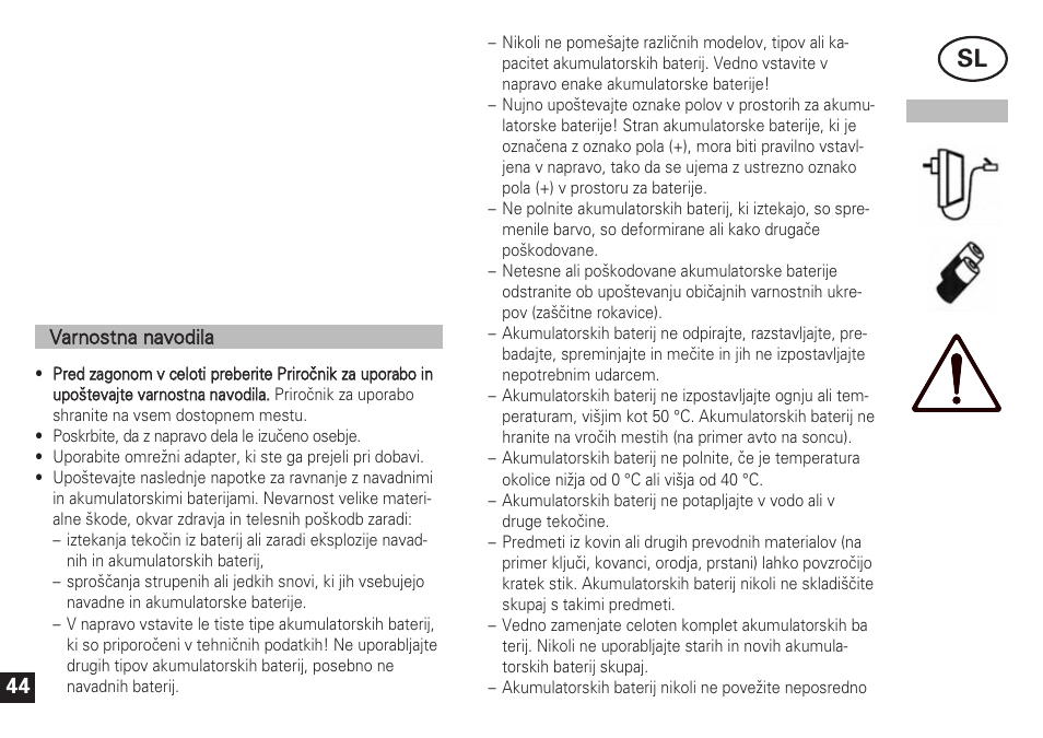 IKA Topolino mobil User Manual | Page 44 / 60