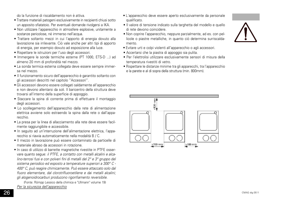 IKA C-MAG HS 10 digital User Manual | Page 26 / 48