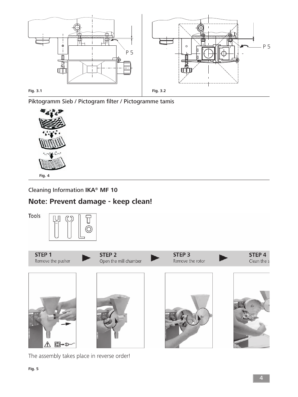 IKA MF 10 basic User Manual | Page 4 / 140