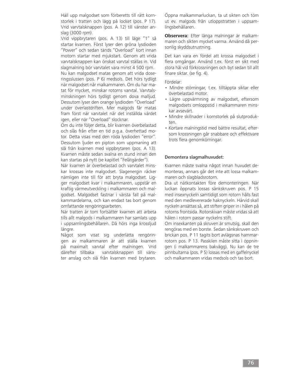IKA MF 10 basic User Manual | Page 76 / 140