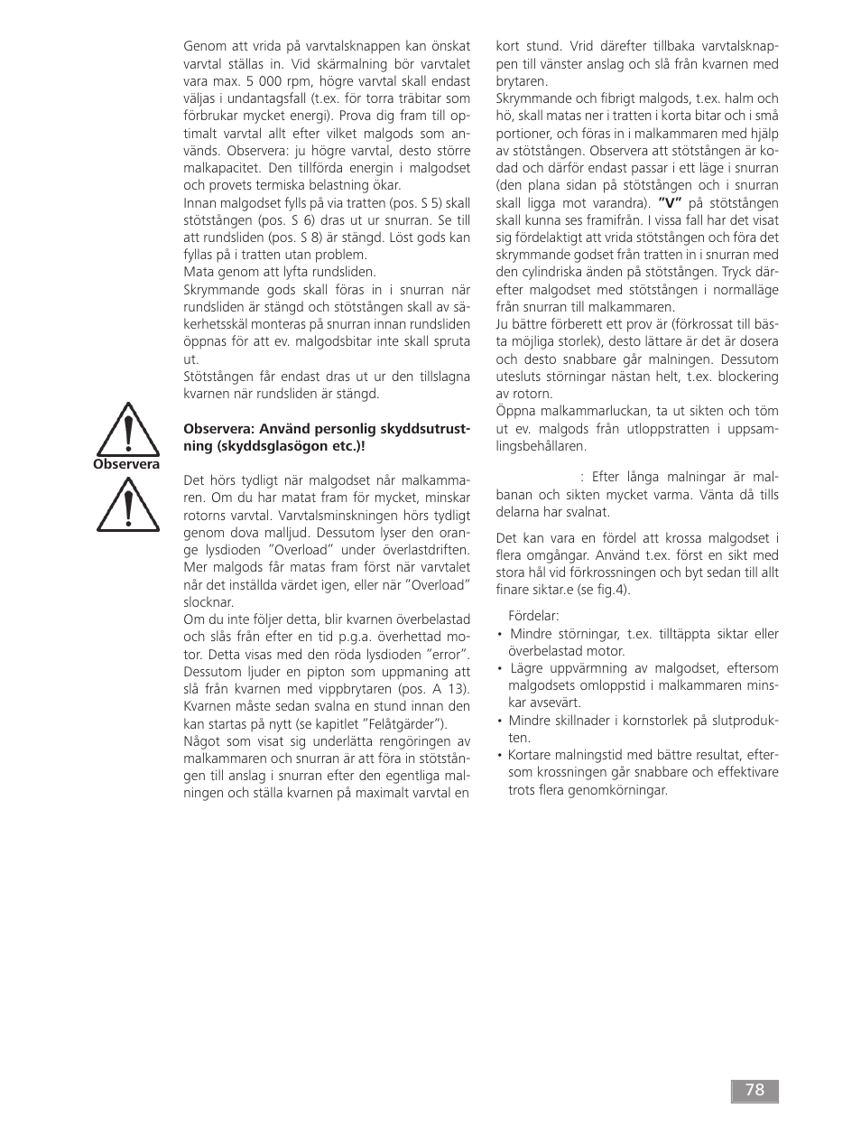IKA MF 10 basic User Manual | Page 78 / 140