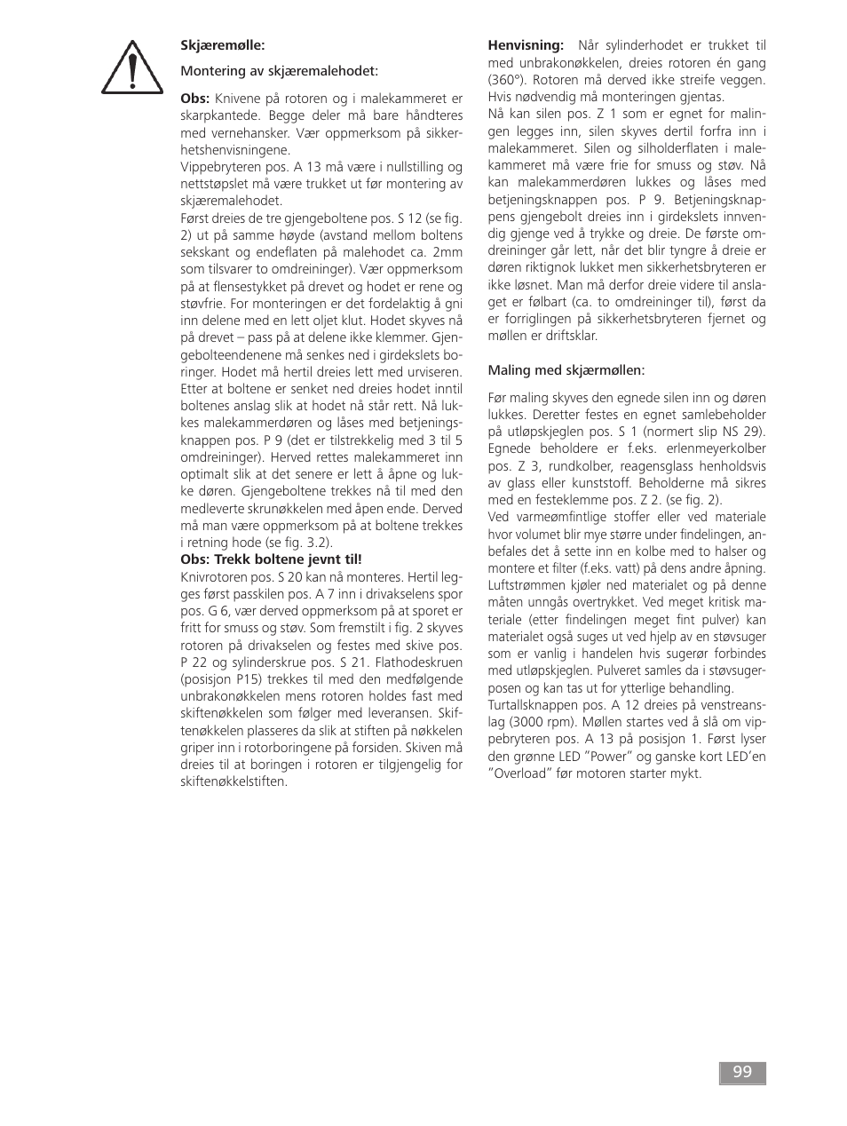 IKA MF 10 basic User Manual | Page 99 / 140