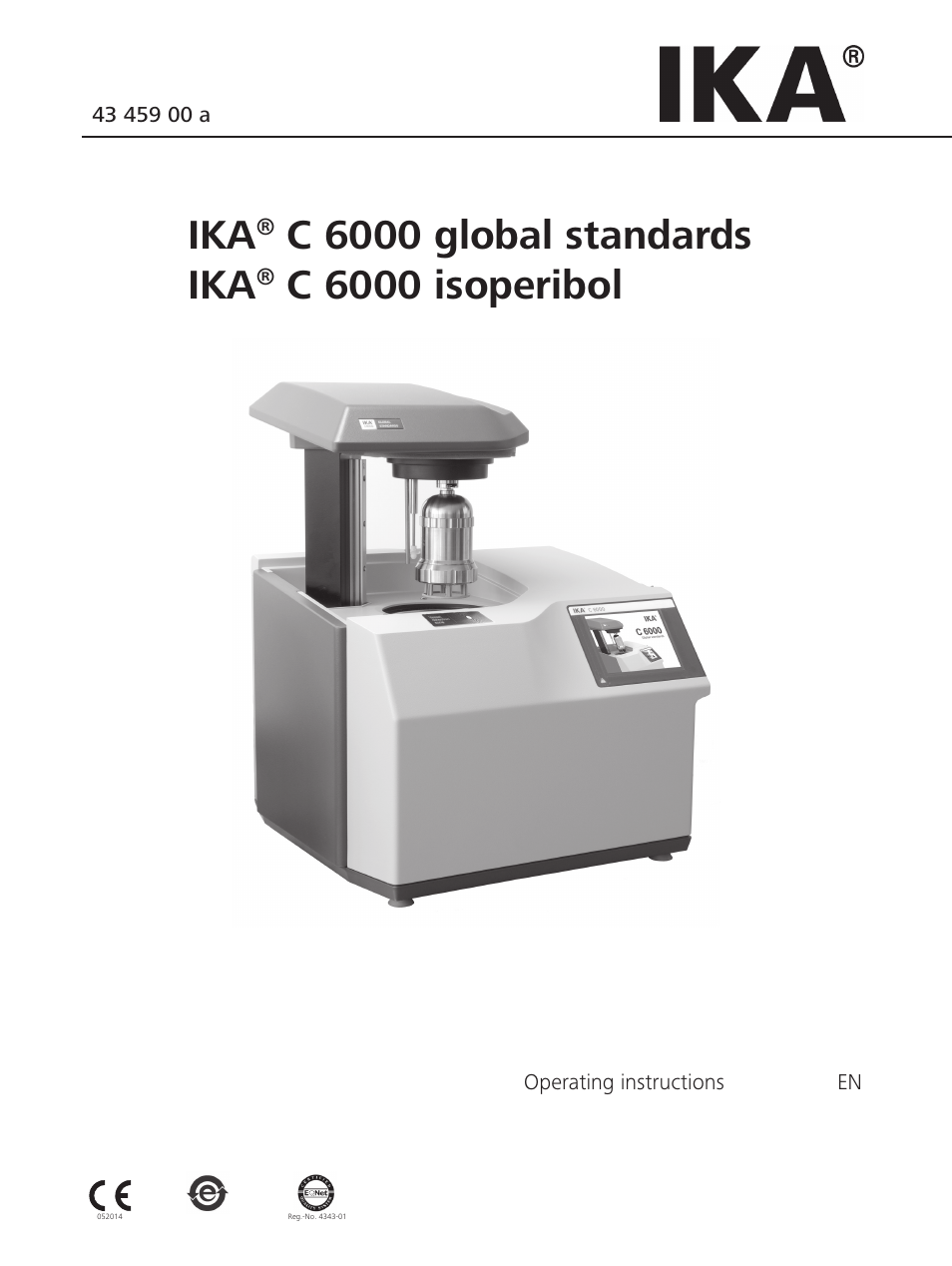 IKA C 6000 isoperibol Package 2/12 User Manual | 64 pages