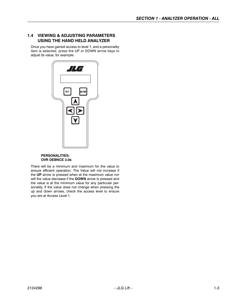 JLG LSS Scissors User Manual | Page 11 / 78