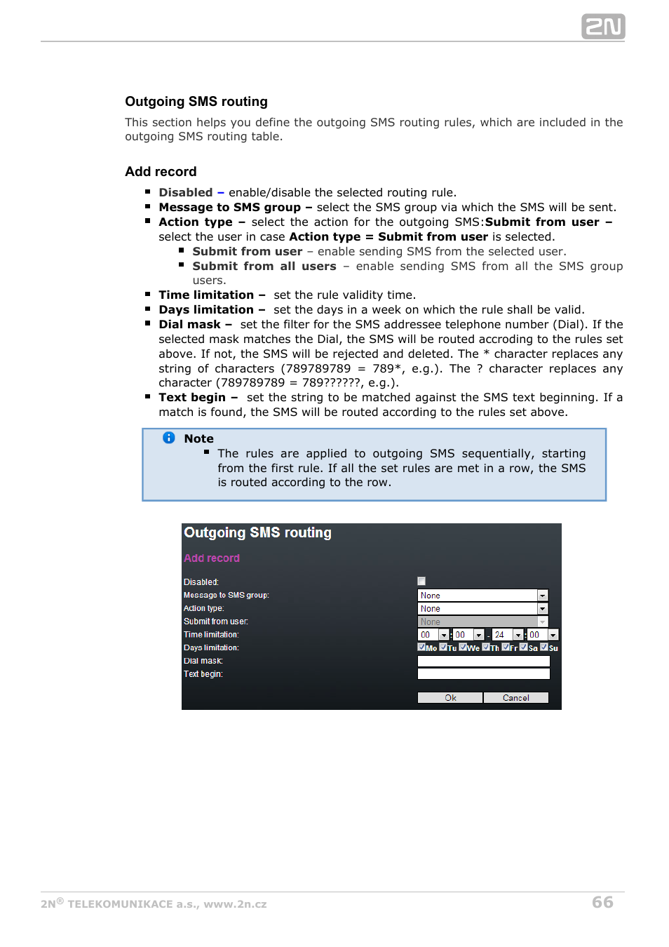 2N VoiceBlue MAX v1.2 User Manual | Page 66 / 111