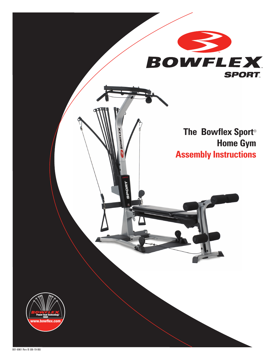 Bowflex Sport Home Gym User Manual | 24 pages