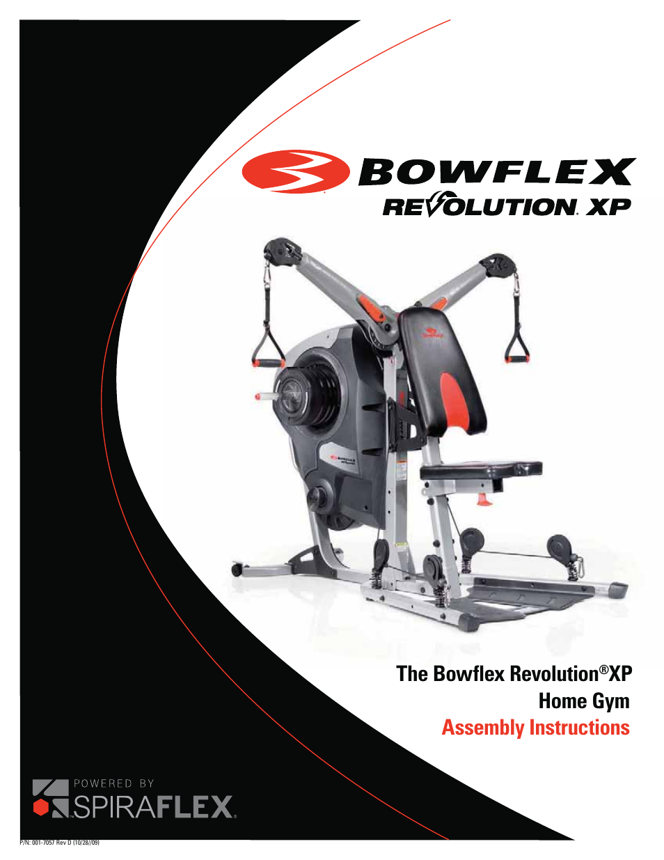 Bowflex RevolutionXP User Manual | 32 pages