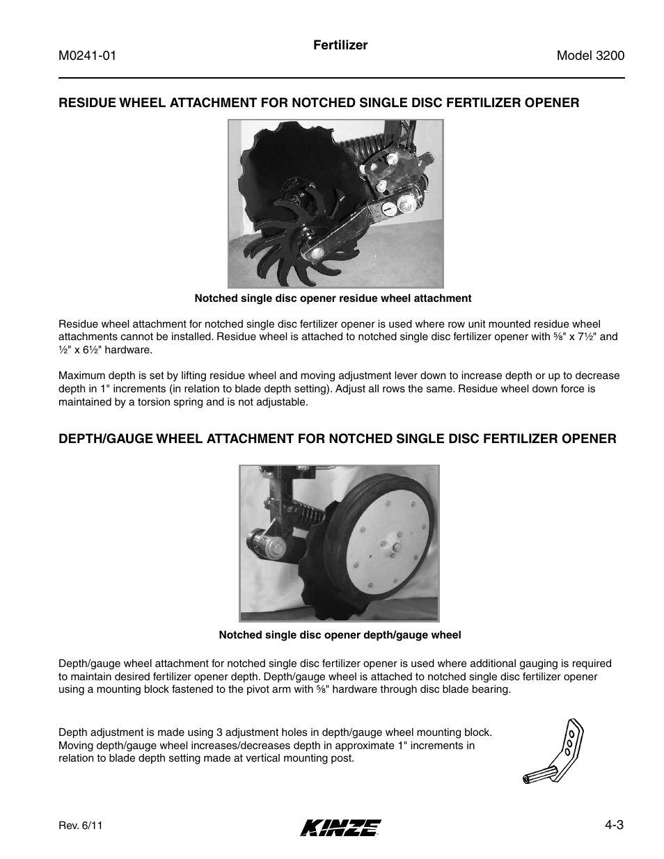 Kinze 3200 Wing-Fold Planter Rev. 7/14 User Manual | Page 61 / 192