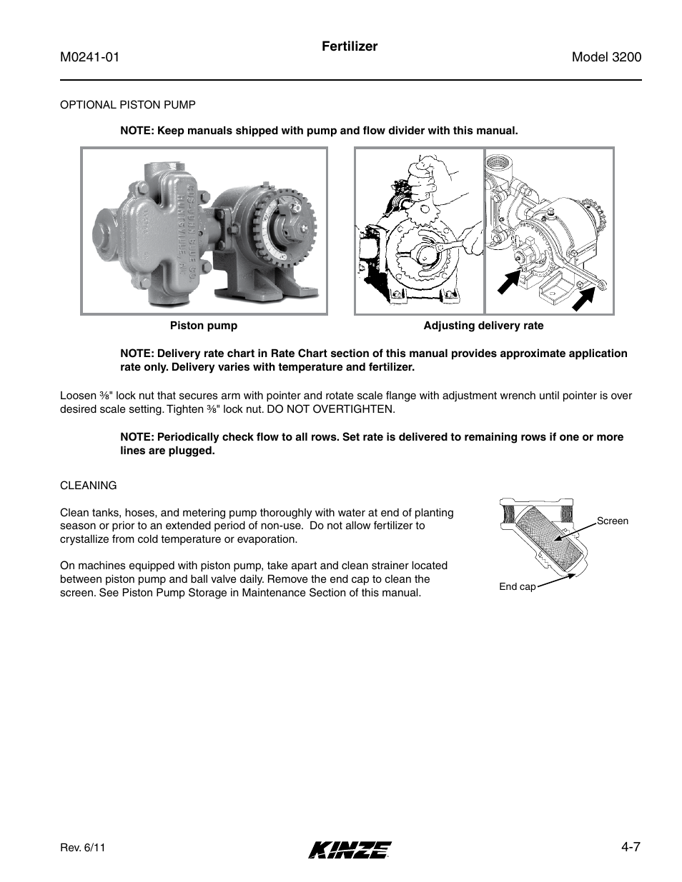 Kinze 3200 Wing-Fold Planter Rev. 7/14 User Manual | Page 65 / 192