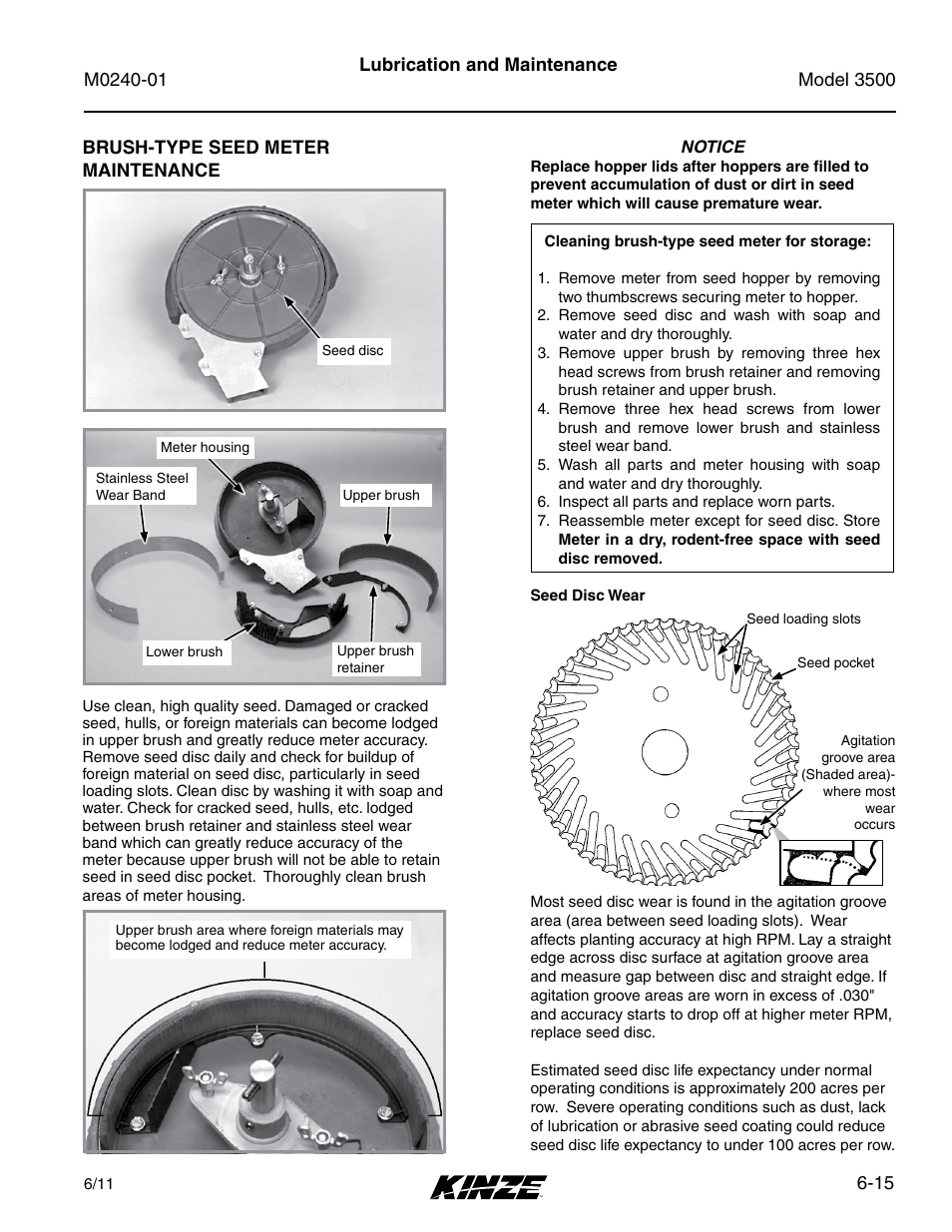 Kinze 3500 Lift and Rotate Planter Rev. 7/14 User Manual | Page 111 / 140
