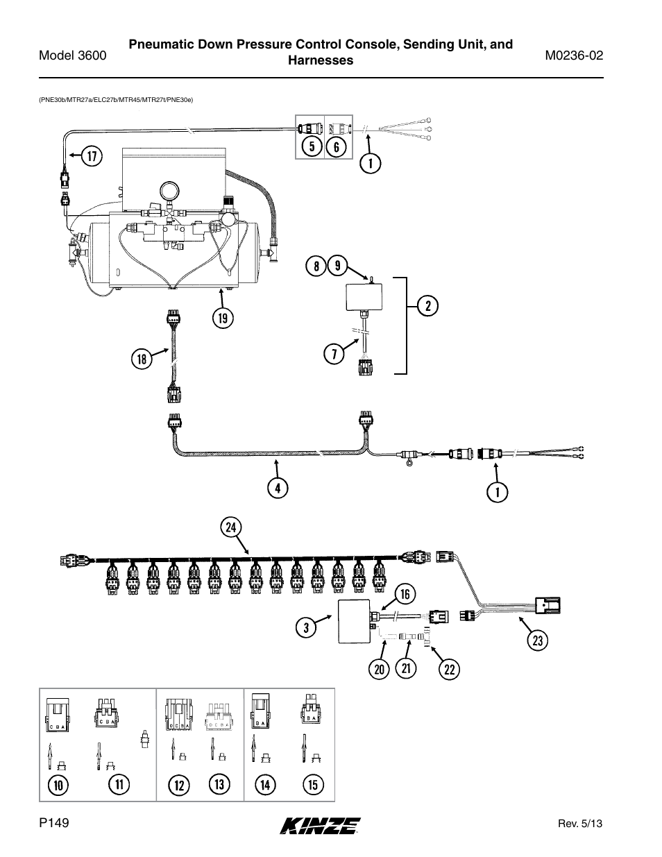Kinze 3600 Lift and Rotate Planter Rev. 5/14 User Manual | Page 152 / 302