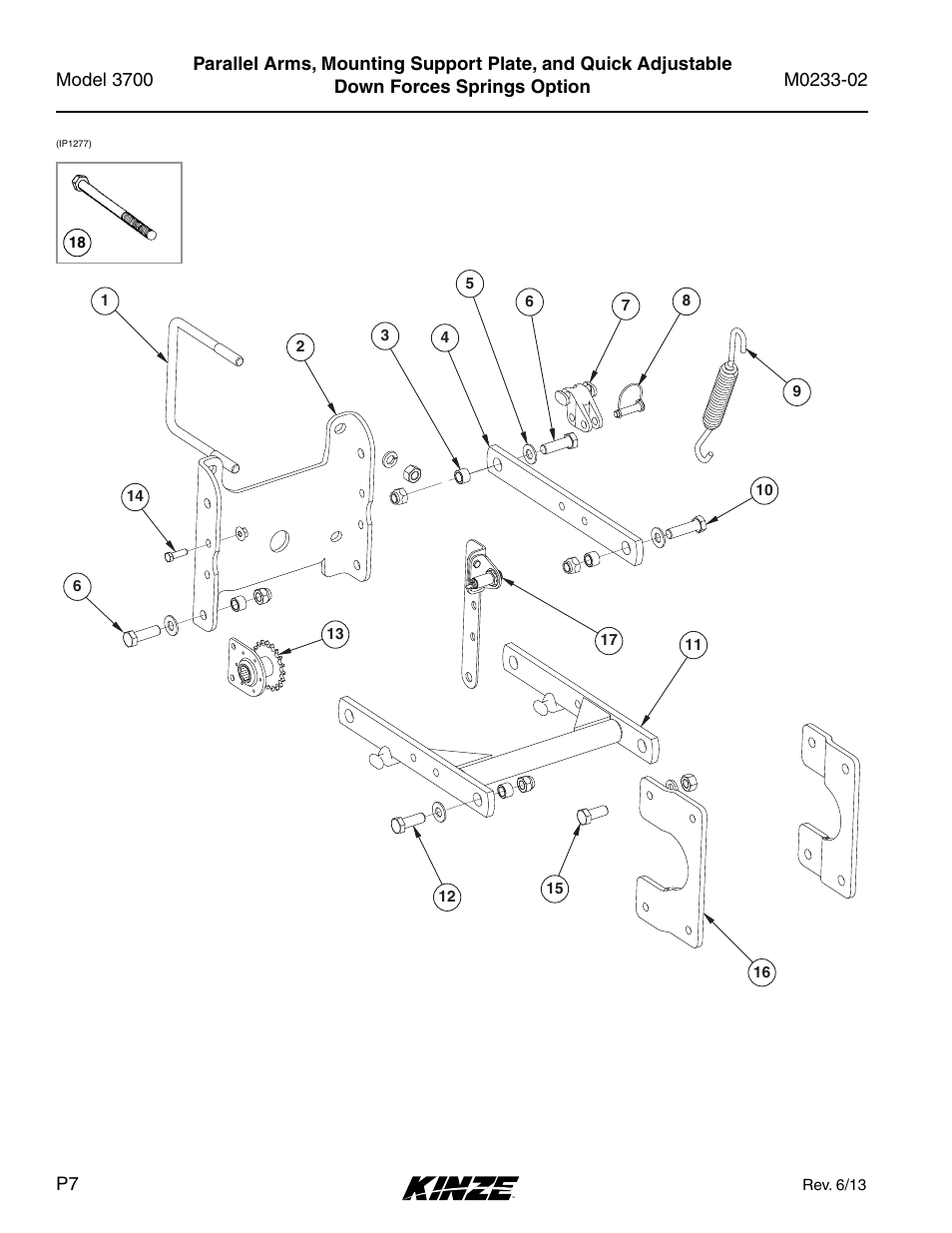 Kinze 3700 Front Folding Planter Rev. 6/14 User Manual | Page 10 / 284