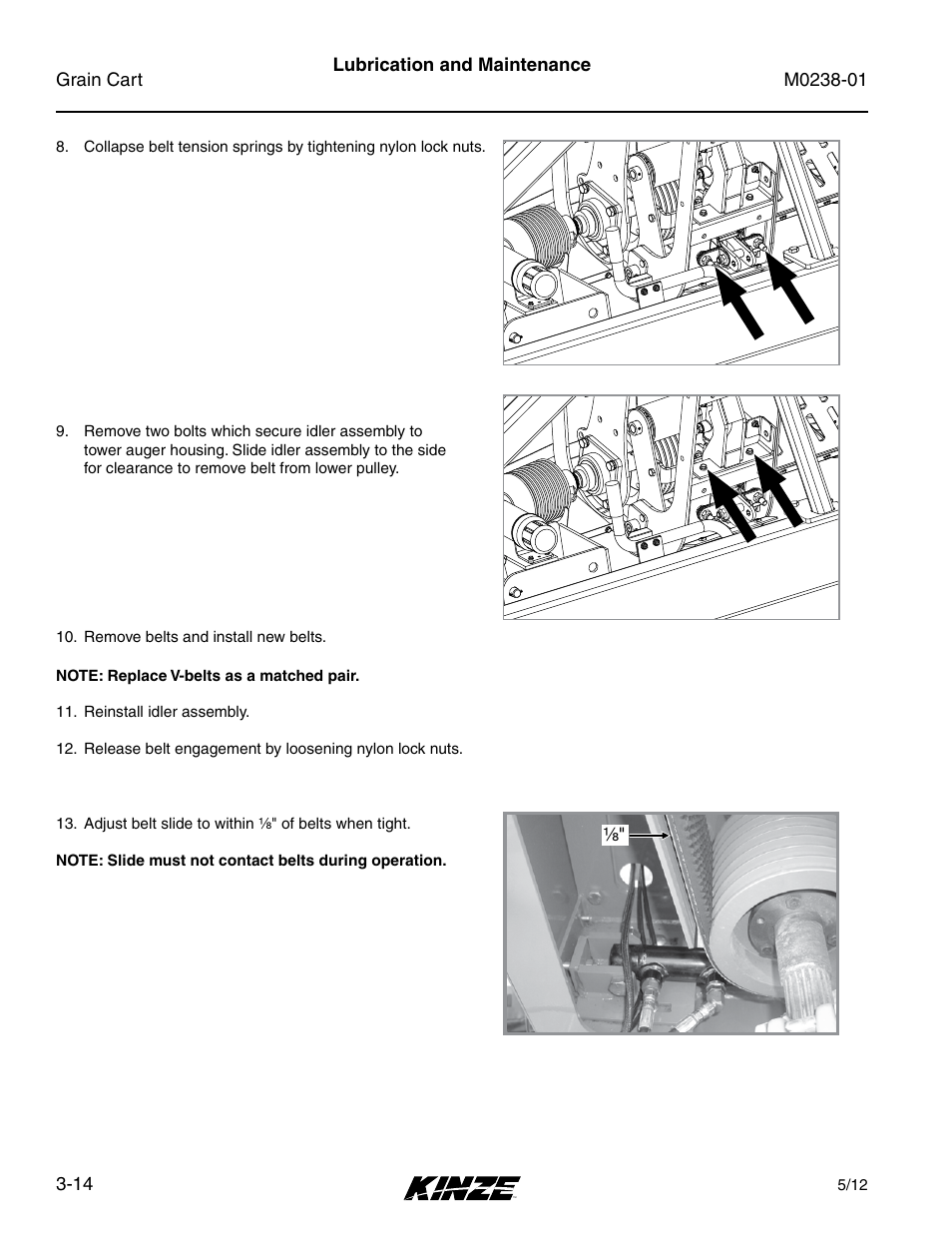 Kinze Grain Carts Rev. 7/14 User Manual | Page 50 / 70