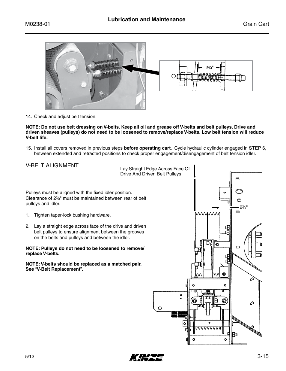 Kinze Grain Carts Rev. 7/14 User Manual | Page 51 / 70