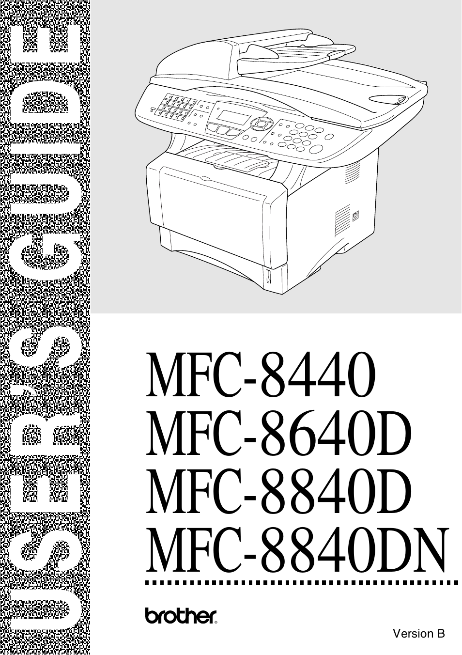 Brother MFC-8440  B User Manual | 231 pages