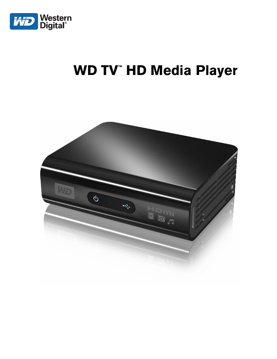Western Digital WD TV HD Media Player (Gen 1) User Manual User Manual | 81 pages