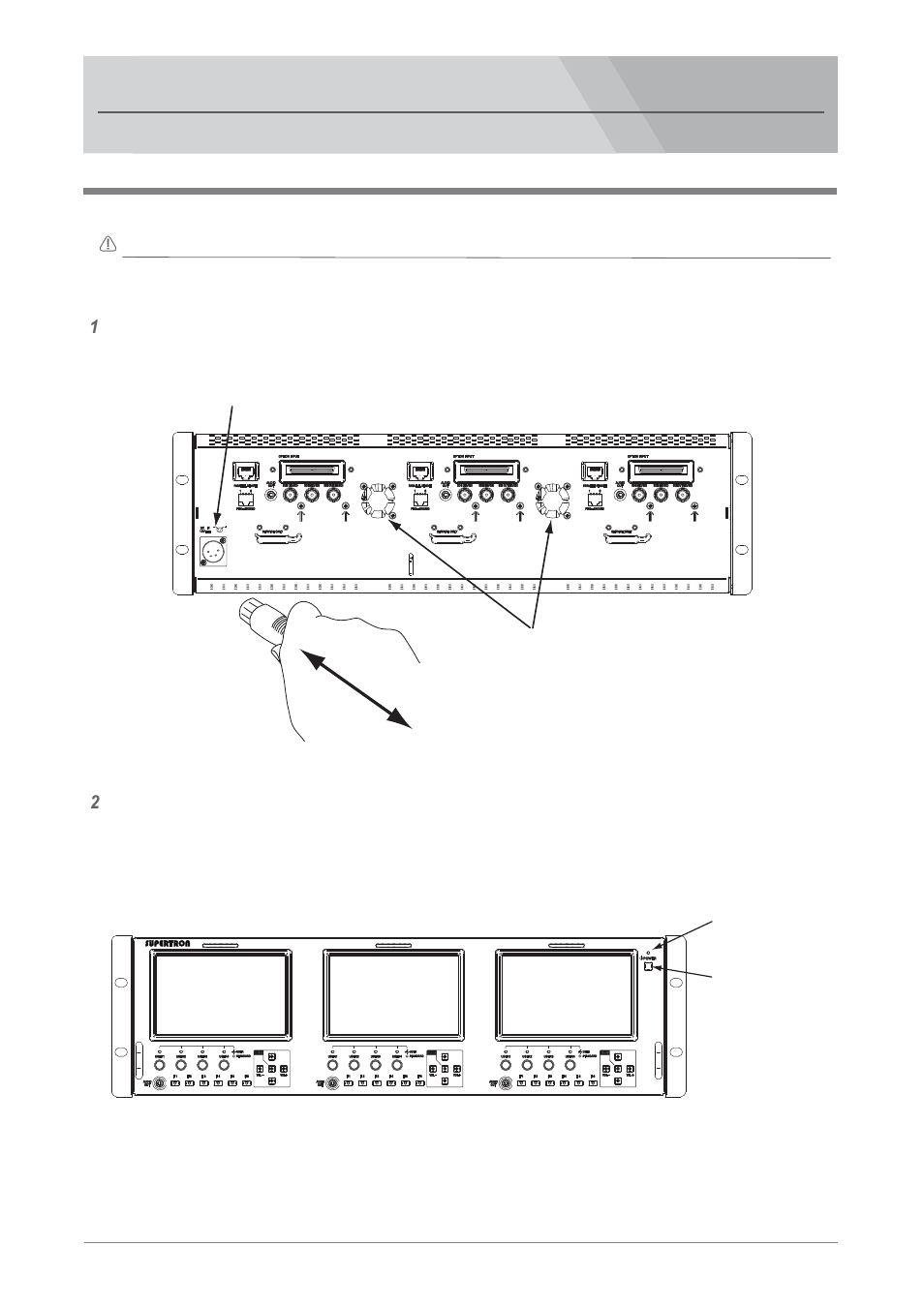 Connection | Nipros HDM-3000 User Manual | Page 17 / 37