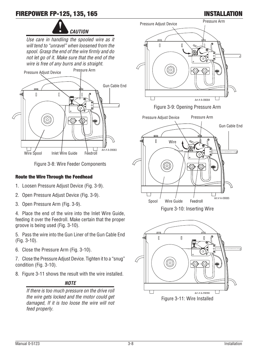 Tweco FP-165 Mini MIG User Manual | Page 29 / 60