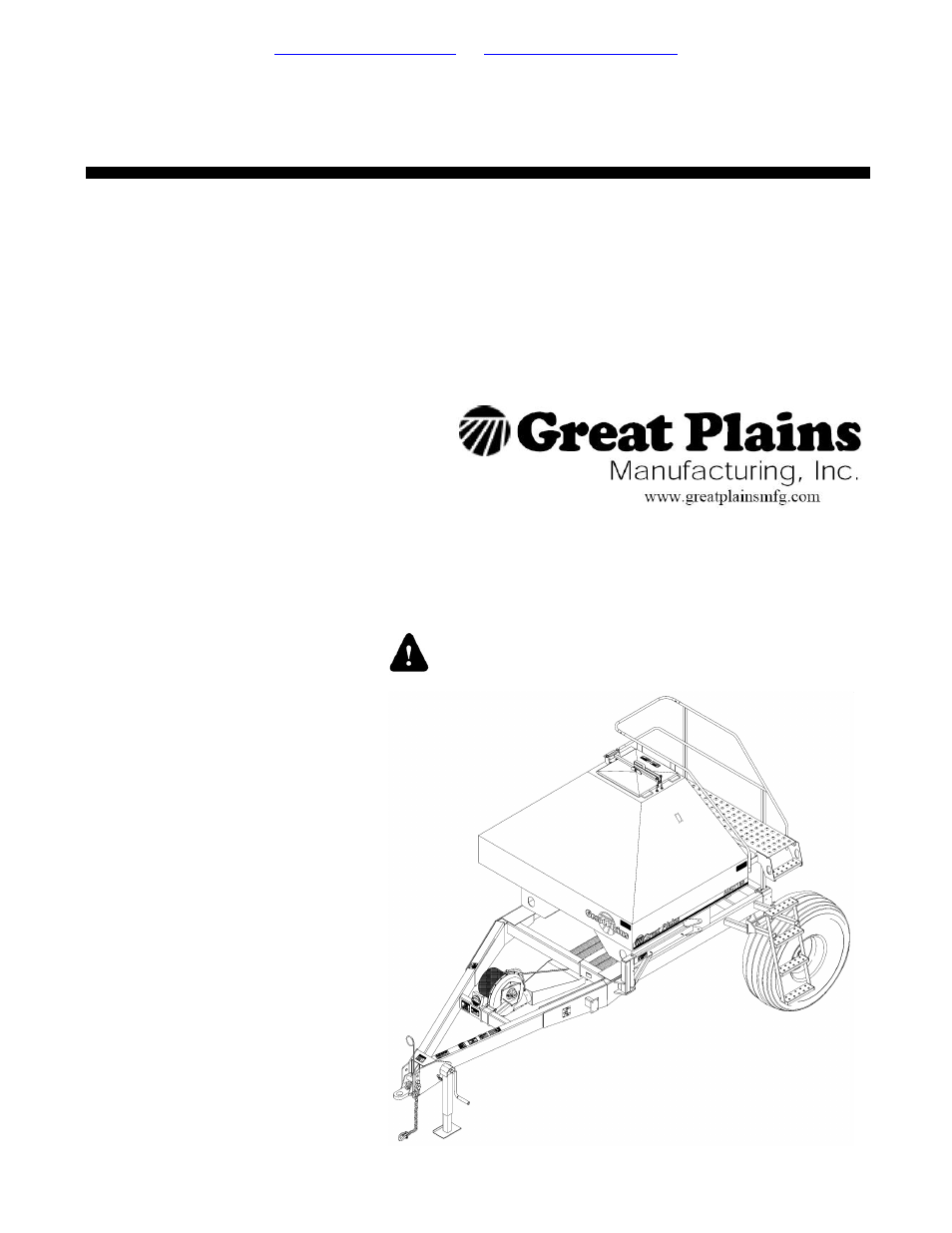 Great Plains ADC1150 Parts Manua User Manual | 62 pages