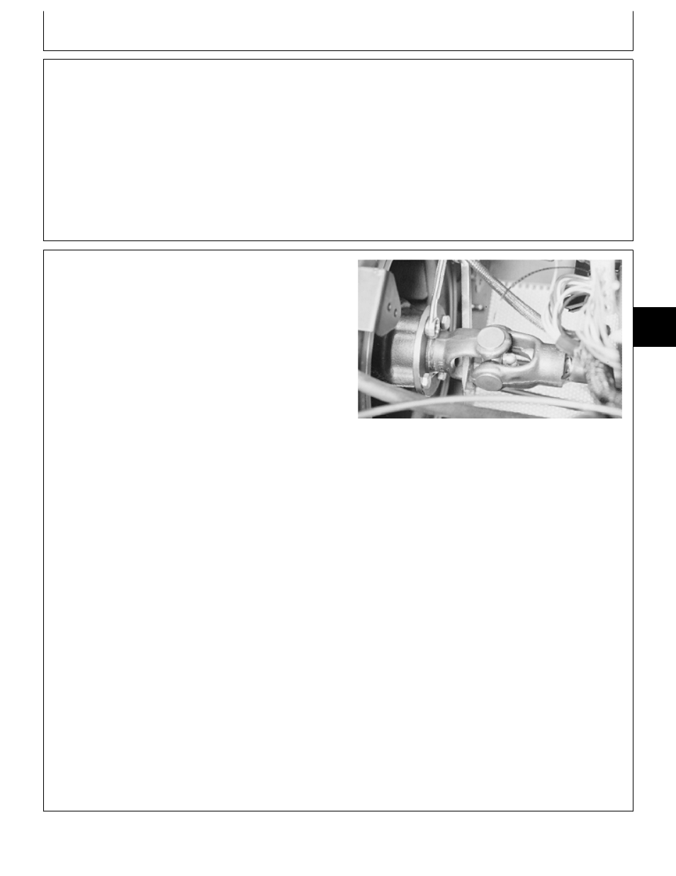 Drive shaft, Remove and install drive shaft—316, Group 25 | Other material | John Deere 318 User Manual | Page 125 / 440