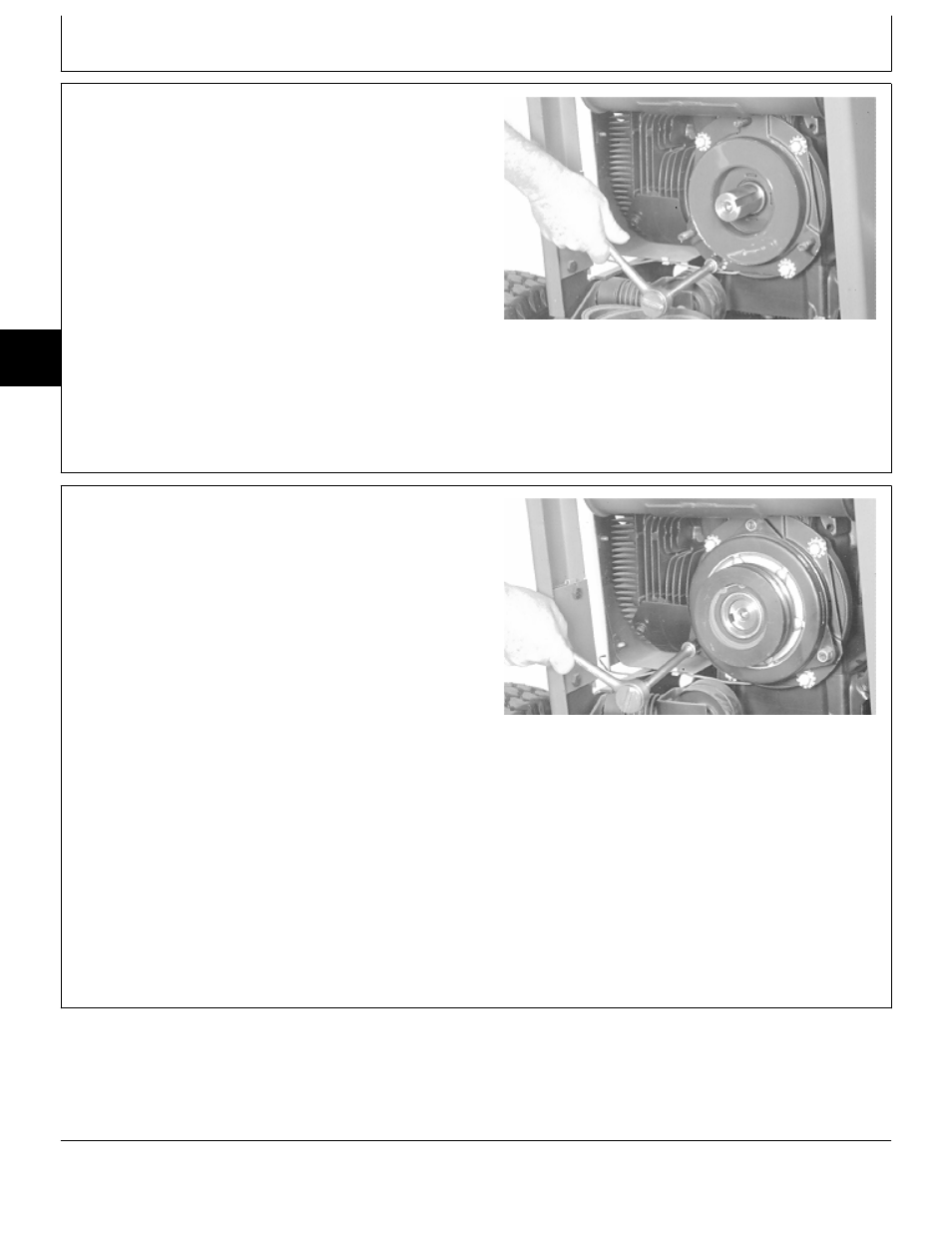 Install front pto clutch | John Deere 318 User Manual | Page 56 / 440