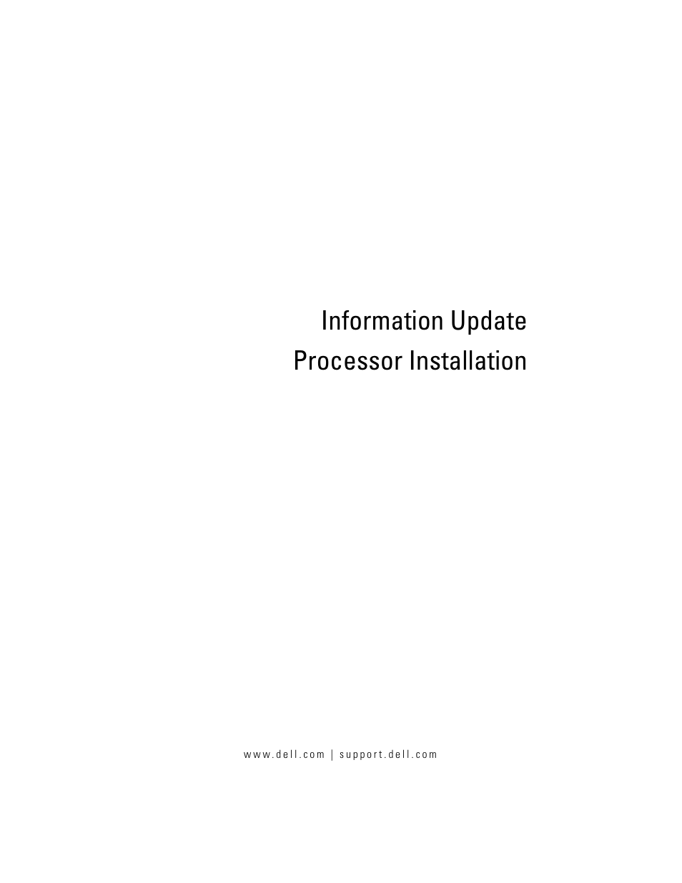 Dell PowerEdge R410 User Manual | 70 pages