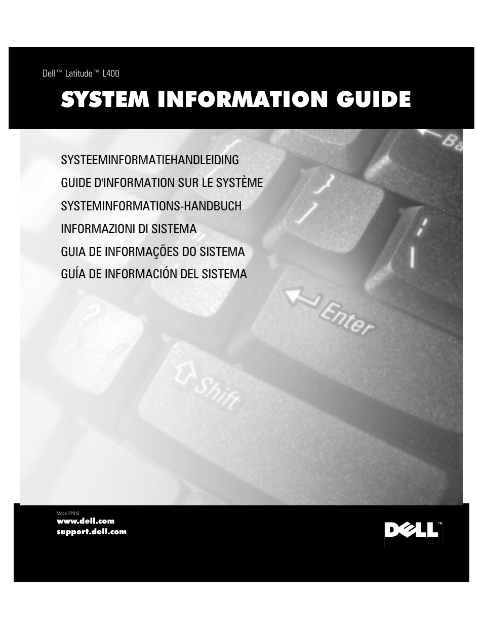 Dell Latitude L400 User Manual | 126 pages