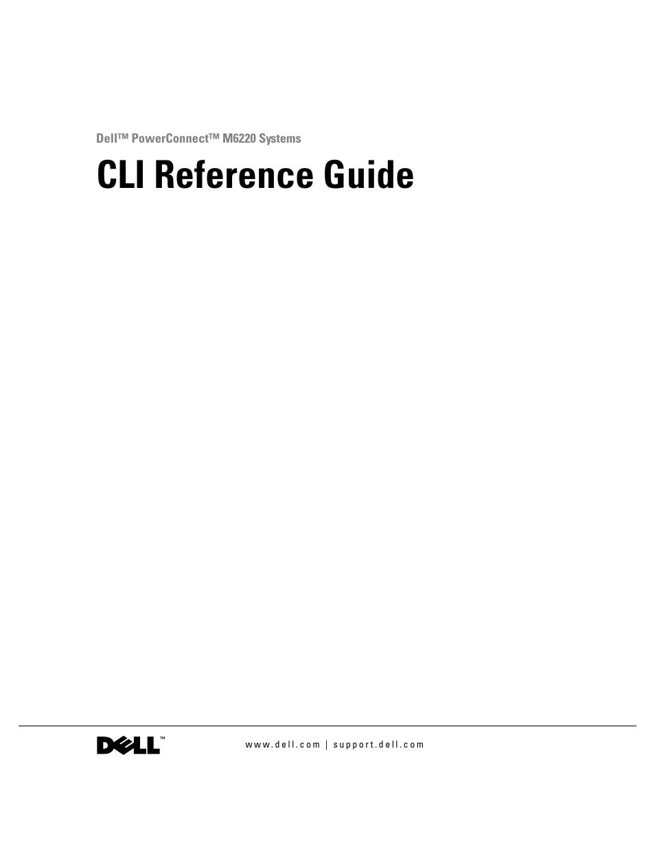 Dell PowerEdge M805 User Manual | 808 pages