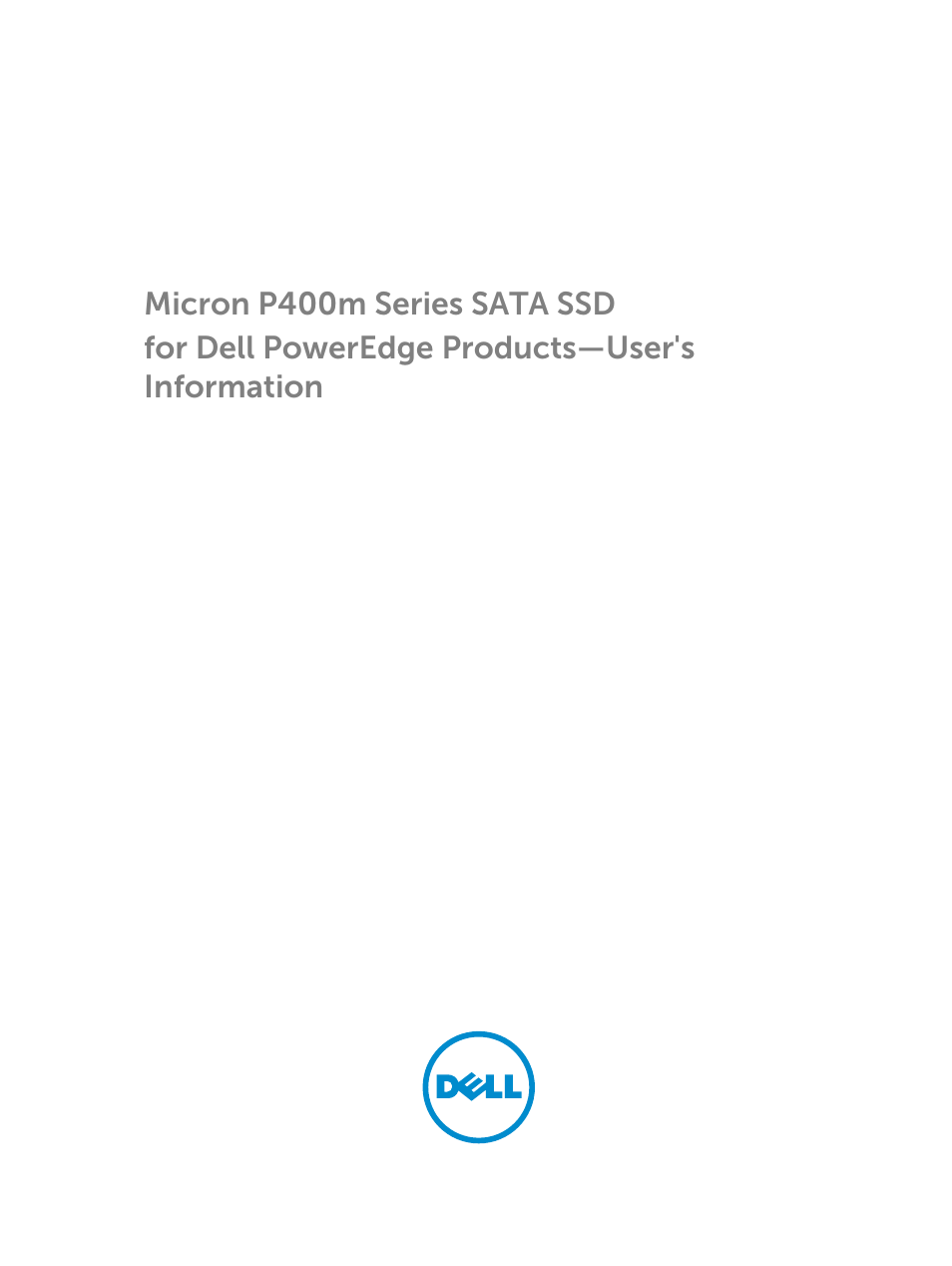 Dell PowerEdge R420 User Manual | 13 pages