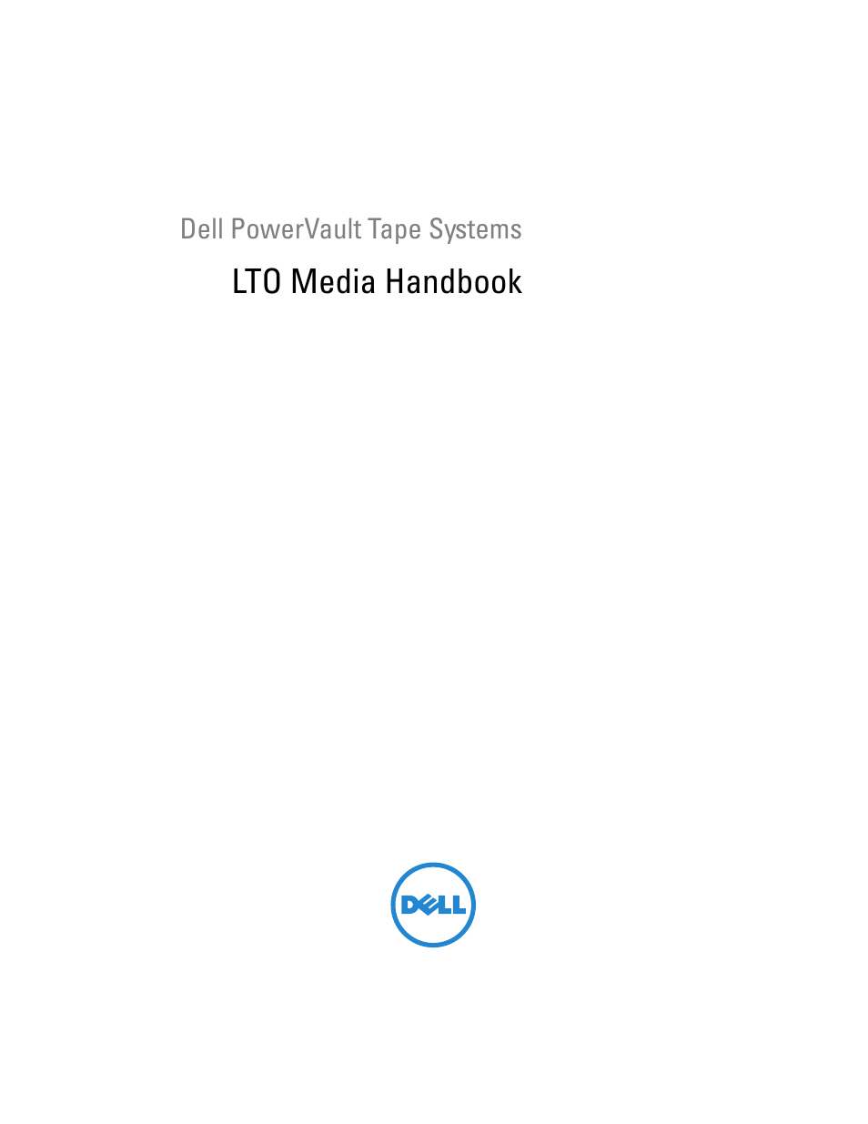 Dell PowerVault 124T User Manual | 28 pages