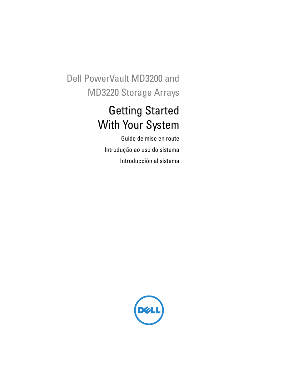 Dell PowerVault MD3220 User Manual | 76 pages