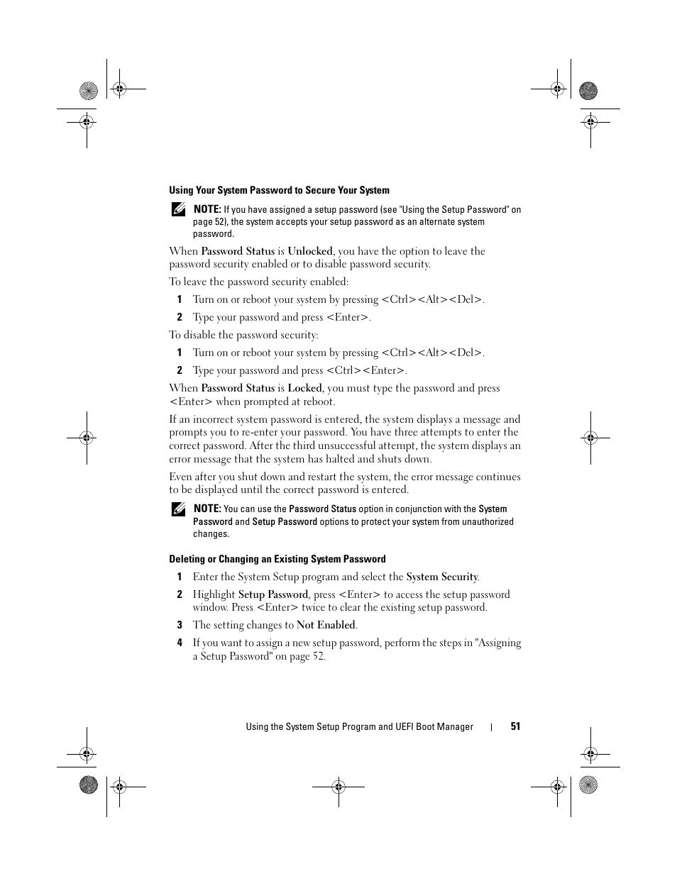 Dell PowerEdge T110 User Manual | Page 51 / 144