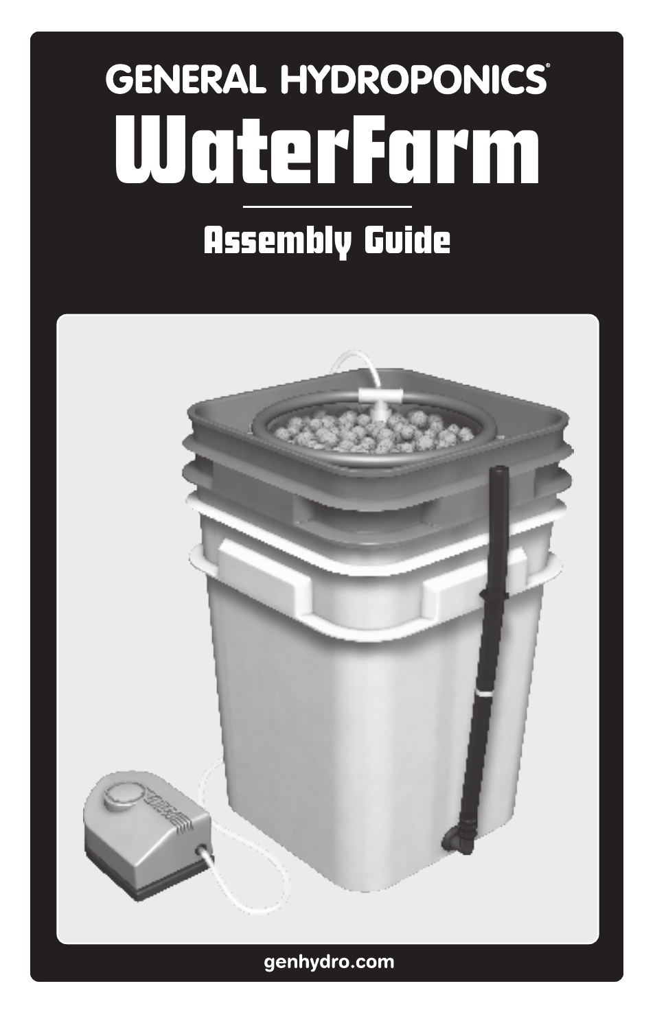 General Hydroponics WaterFarm User Manual | 8 pages
