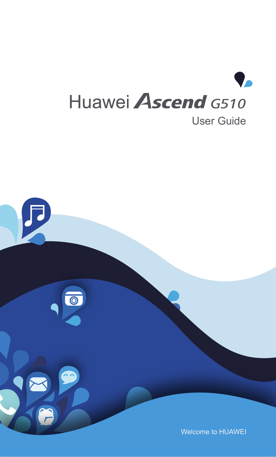 Huawei Ascend G510 User Guide User Manual | 93 pages
