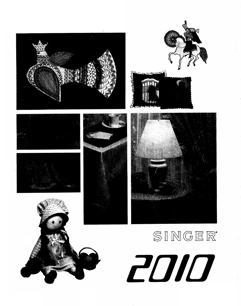 SINGER 2010 Touch Tronic Instruction Manual User Manual | 113 pages