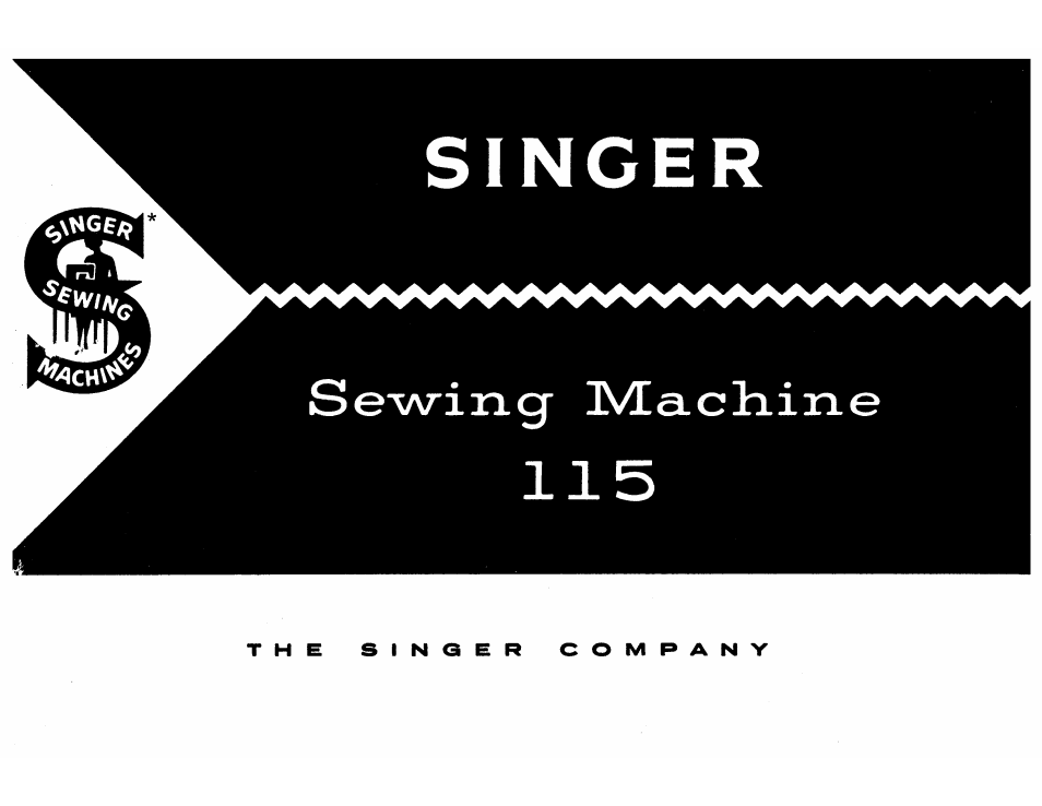 SINGER 115 User Manual | 56 pages