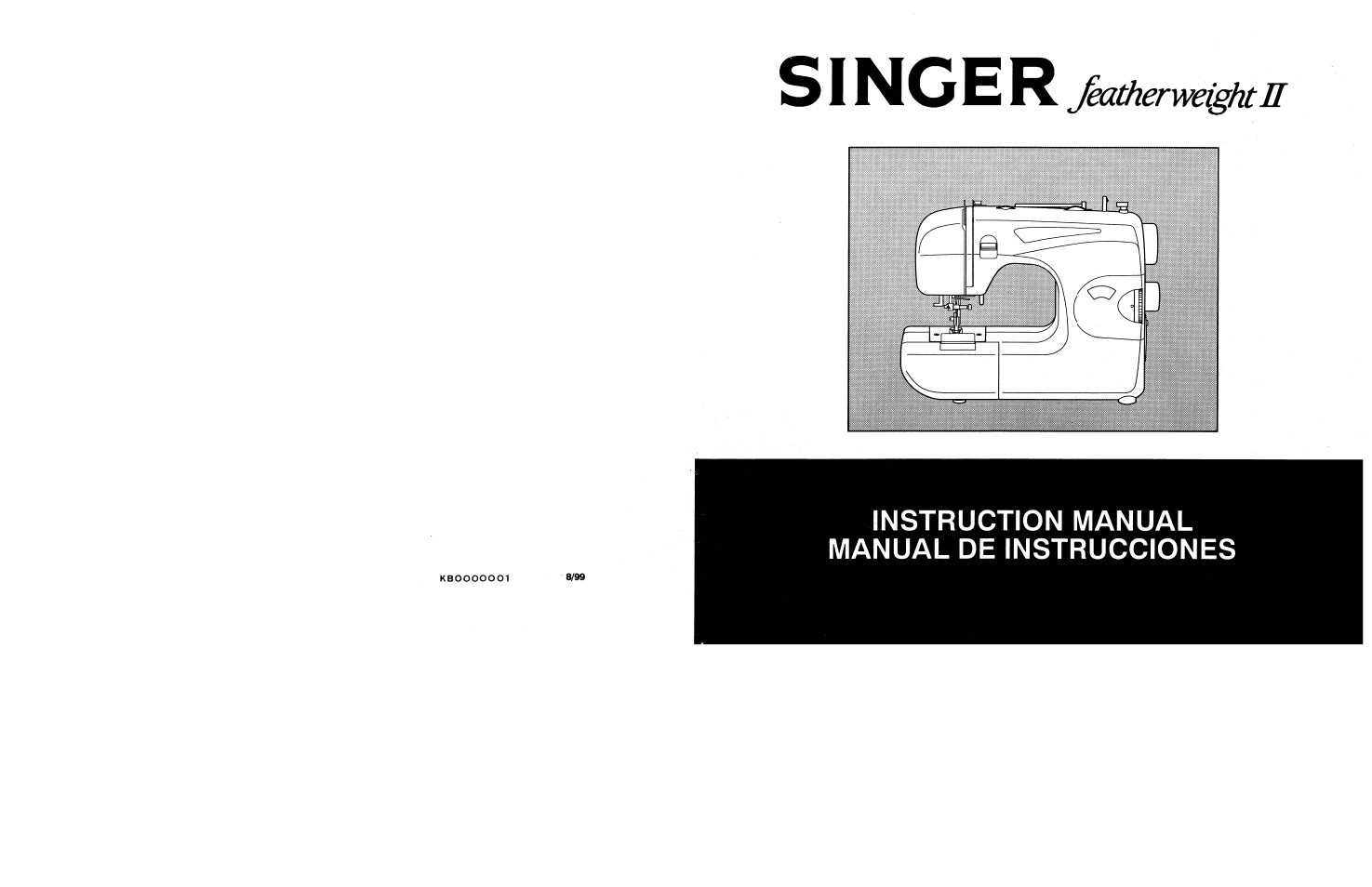 SINGER 117 FEATHERWEIGHT II User Manual | Page 40 / 40