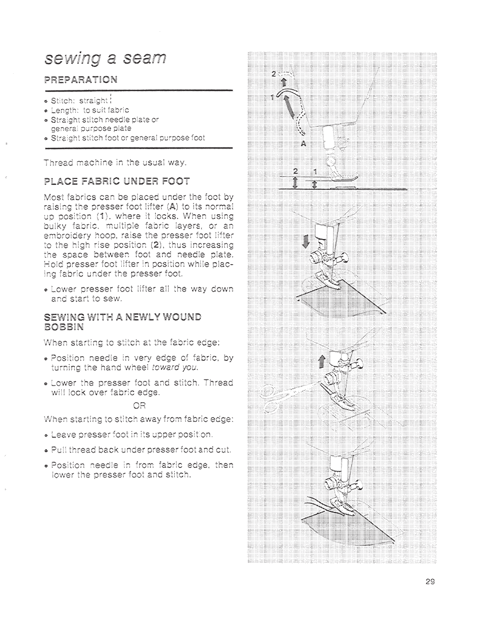 Pmpmmon | SINGER 1200 Athena User Manual | Page 31 / 90