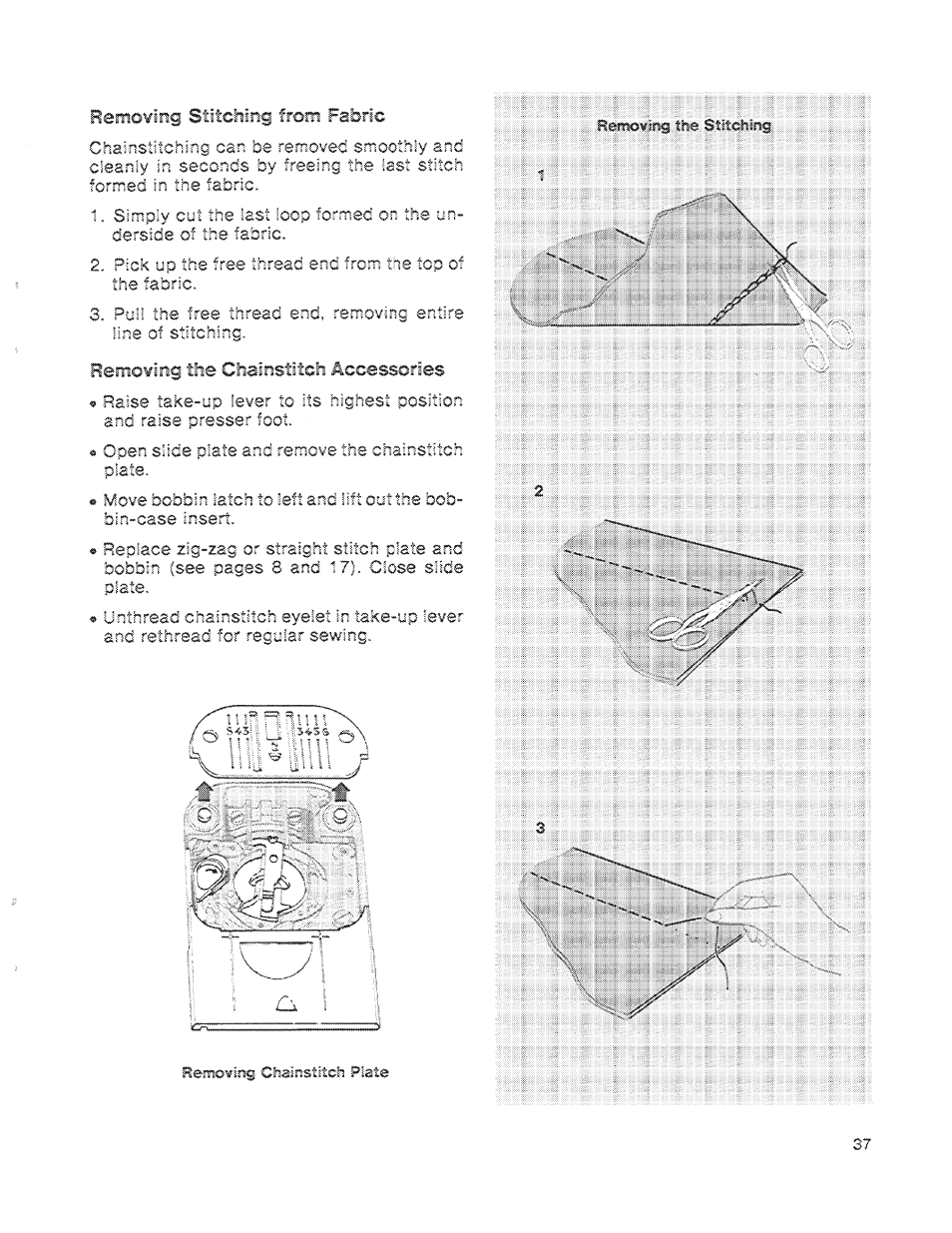 SINGER 1200 Athena User Manual | Page 39 / 90
