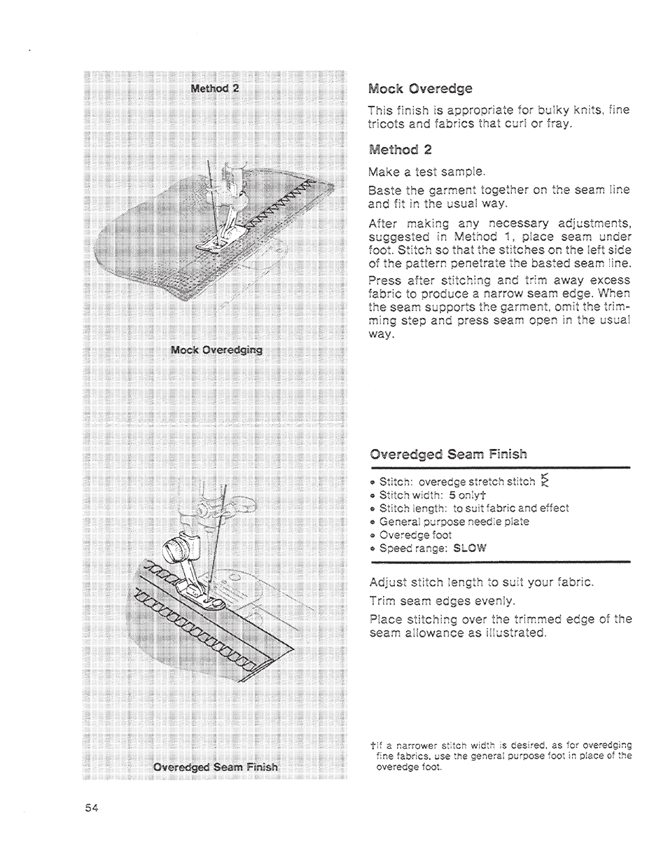 Method 2 | SINGER 1200 Athena User Manual | Page 56 / 90