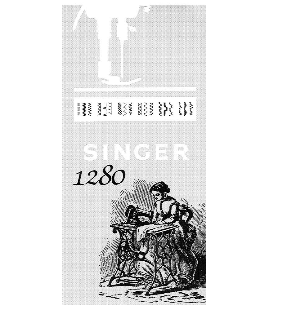 SINGER 1280 User Manual | 89 pages