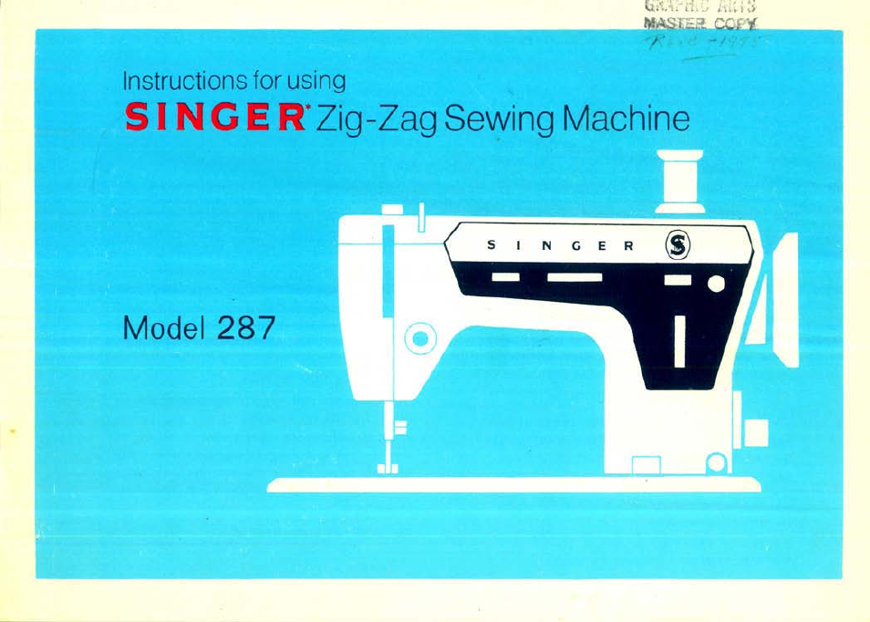 SINGER 9100 User Manual | 48 pages