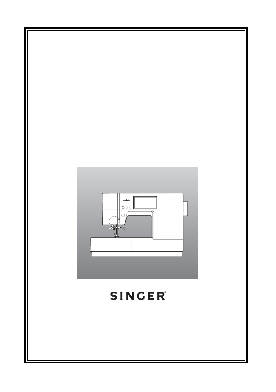 SINGER 9985 QUANTUM STYLIST TOUCH User Manual | 108 pages