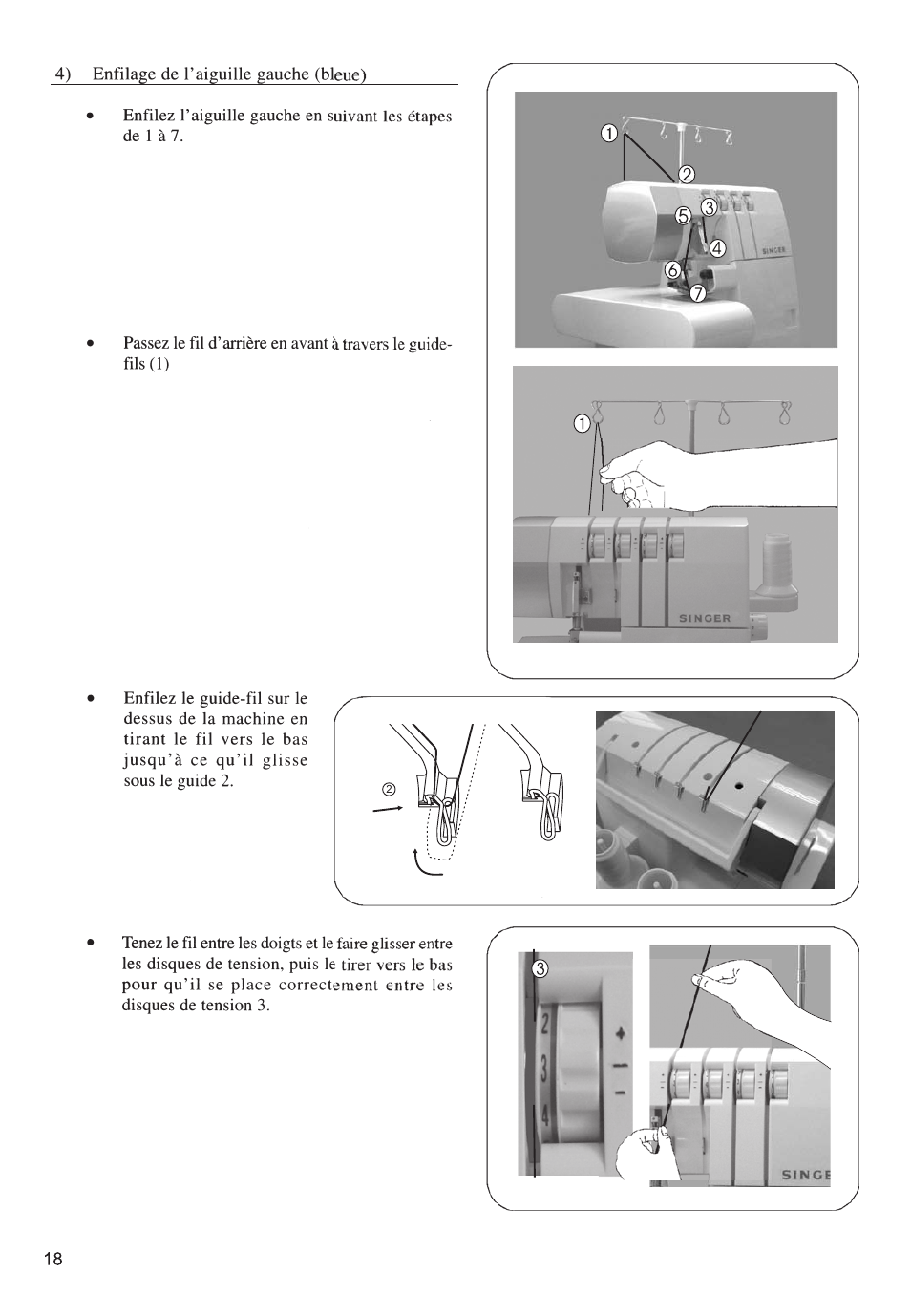 Т³гж 1 | SINGER 14SH764 Stylist Serger User Manual | Page 122 / 156