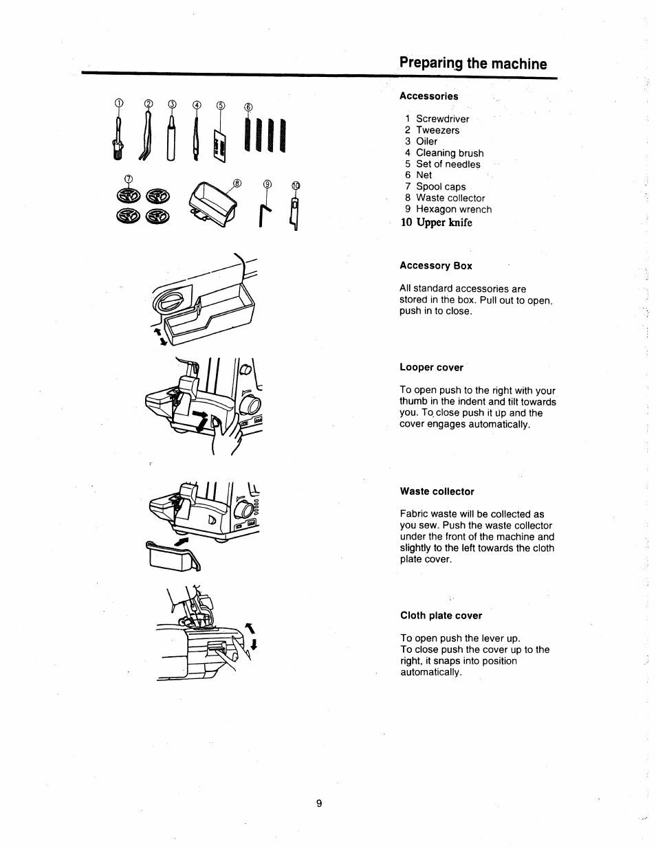 SINGER 14T948DS User Manual | Page 6 / 40