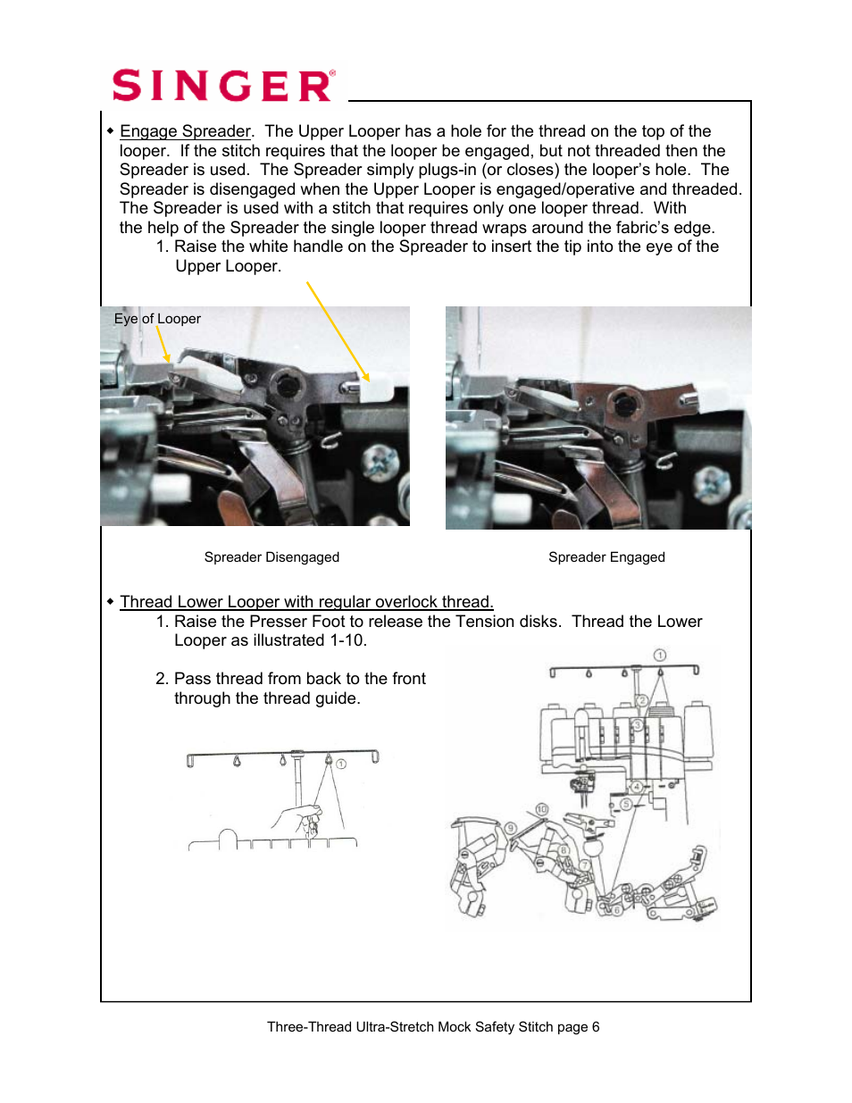 SINGER 14T967DC-WORKBOOK QUANTUMLOCK User Manual | Page 103 / 230