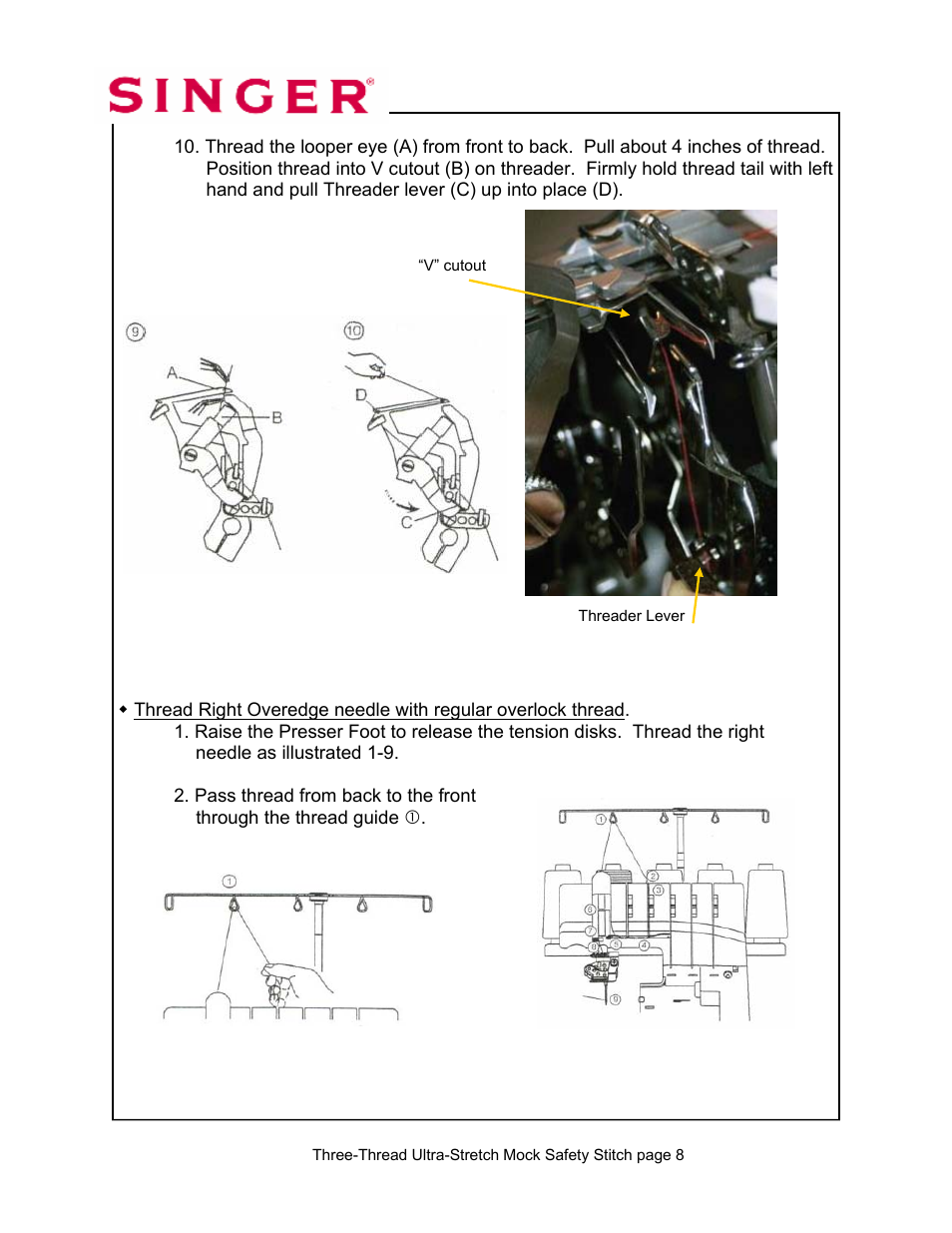 SINGER 14T967DC-WORKBOOK QUANTUMLOCK User Manual | Page 105 / 230