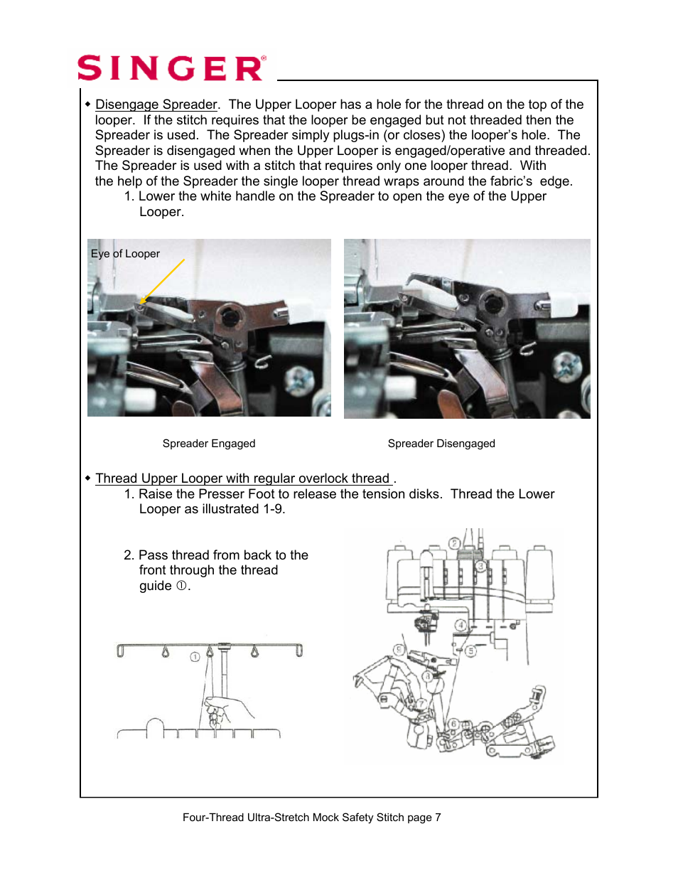 SINGER 14T967DC-WORKBOOK QUANTUMLOCK User Manual | Page 117 / 230