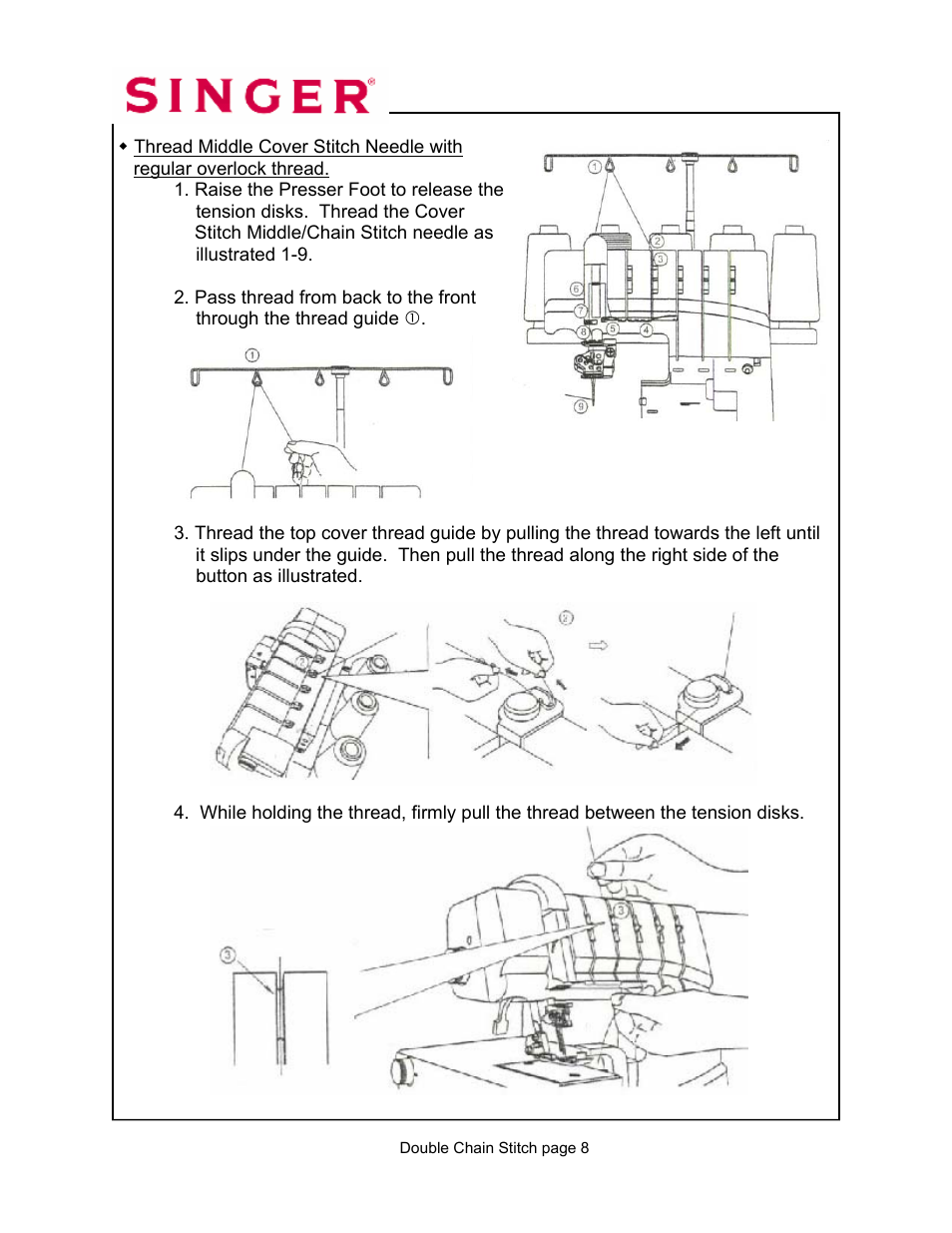 SINGER 14T967DC-WORKBOOK QUANTUMLOCK User Manual | Page 12 / 230