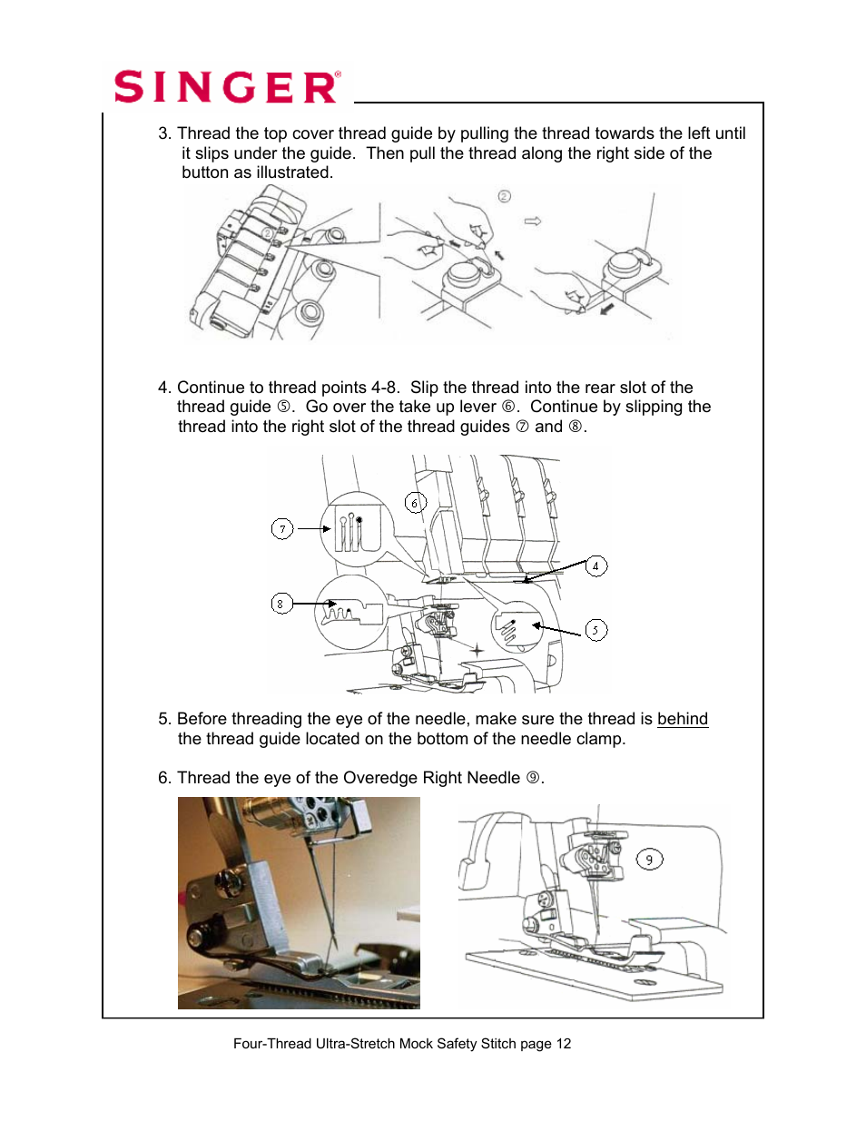 SINGER 14T967DC-WORKBOOK QUANTUMLOCK User Manual | Page 122 / 230
